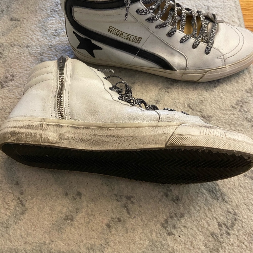 Authentic Golden Goose Slide Woman’s Sz. 41